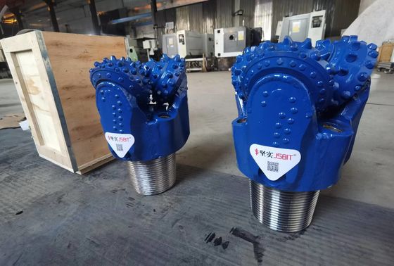 Μαλακό Tricone κομμάτι 241mm Iadc 537 Tci σχηματισμών με τη χαμηλή συμπιεστική δύναμη
