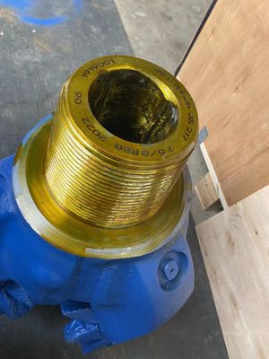 Tricone κομμάτι 490mm Iadc 217 δοντιών χάλυβα δοντιών μύλων διάτρηση κομματιών κυλίνδρων