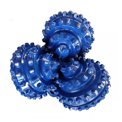 6 «Tricone κομμάτι IADC 517 κεντρικών τρυπών 152mm Tricone περιστροφικά κομμάτια τρυπανιών