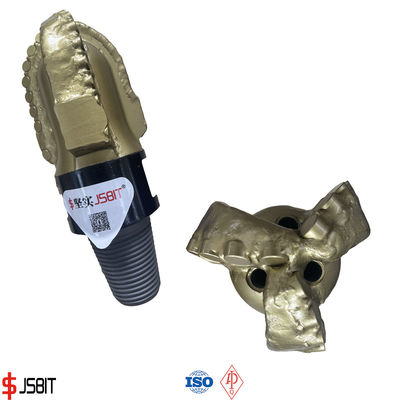 5 ίντσες 3 λεπίδες 130mm Πολυκρυσταλλικό διαμαντένιο συμπαγές Pdc κόπτης