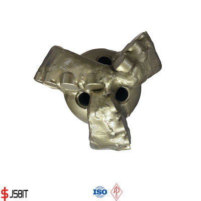 5 ίντσες 3 λεπίδες 130mm Πολυκρυσταλλικό διαμαντένιο συμπαγές Pdc κόπτης