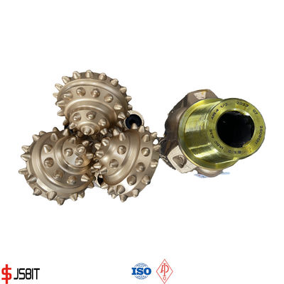 97/8 ίντσα 250mm Tricone ορυχείο αέρα κομματιών τρυπανιών κυλίνδρων Iadc838 φέρουσες και διάτρηση άνθρακα