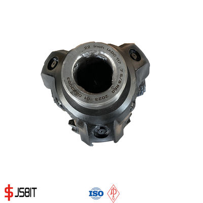 22 ίντσα 558mm Tricone κομμάτι Iadc 217 δοντιών χάλυβα