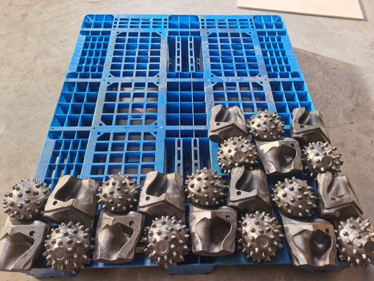 Τρικόνη τύπου κατευθυντήριου τύπου Bit Cone Roller Cone Bit Cone Roller Machine Bit