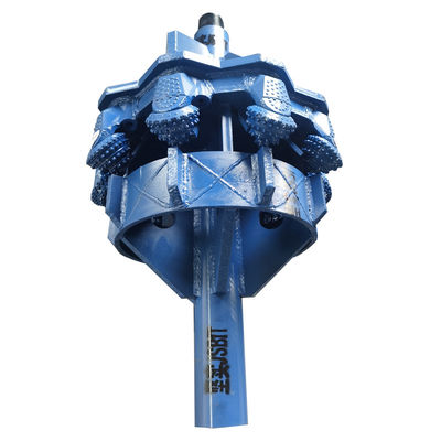 43 ιντσών 1100mm HDD Rock Reamer με 12 ιντσών Roller Bit