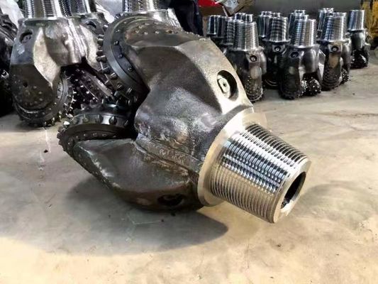 Ηλεκτρικό εργοστάσιο 20 ιντσών Iadc537 Tricone Rock Bit για γεωτρήσεις πηγών νερού