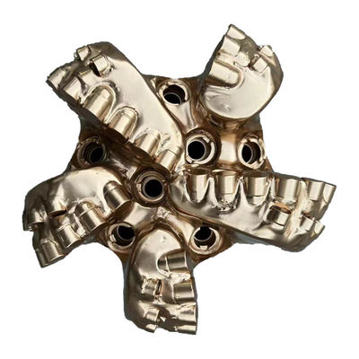 5 λεπίδες 8,5 ιντσών PDC Core Drill Bit Double Row Cutter για την τρύπανση πηγών νερού
