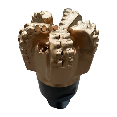 5 λεπίδες 8,5 ιντσών PDC Core Drill Bit Double Row Cutter για την τρύπανση πηγών νερού