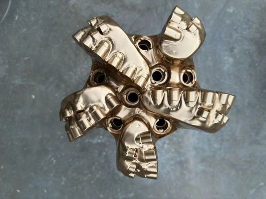 5 λεπίδες 8,5 ιντσών PDC Core Drill Bit Double Row Cutter για την τρύπανση πηγών νερού