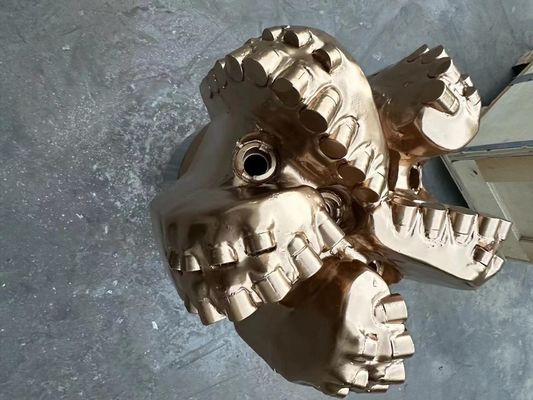 5 λεπίδες 8,5 ιντσών PDC Core Drill Bit Double Row Cutter για την τρύπανση πηγών νερού