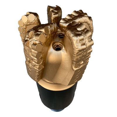 5 λεπίδες PDC Drill Bit Double Row Cutter 8 1/2 ίντσες για το τρυπάνι νερού