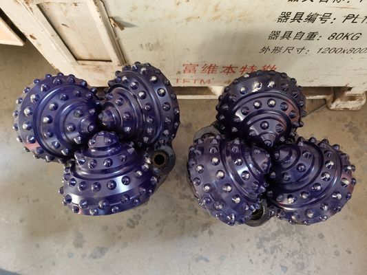 Ενεργειακό εργοστάσιο 250mm IADC637 Tricone Rock Bit για γεωτρήσεις πηγών νερού