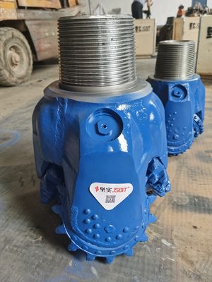 393.7mm Caly Tooth Tricone Drill Bit Thread 6 5/8FH IADC127 για τρυπεία πηγών νερού