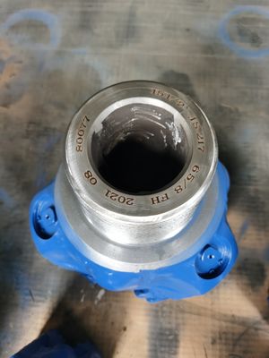 393.7mm Caly Tooth Tricone Drill Bit Thread 6 5/8FH IADC127 για τρυπεία πηγών νερού
