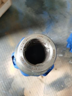 7 1/2 ίντσες 190.5mm IADC537 Tricone τρυπάνι για την τρύπα πηγάδι νερού