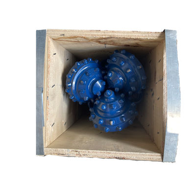 5.5inch 139.7mm IADC537 Tricone Rock Cone Bit για την γεώτρηση πηγών