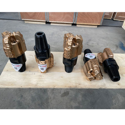 Εργαστήριο 3 λεπίδες 117mm 4 5/8inch PDC Bit για γεωτρήσεις πηγών νερού