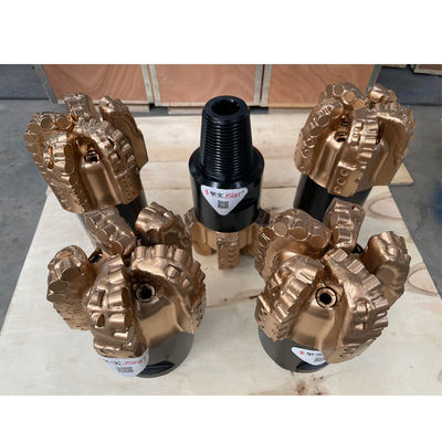 Εργοστάσιο 6 5/8 ιντσών 168mm 5 λεπίδες PDC Bit για την γεωτρήσεις πηγάδι νερού