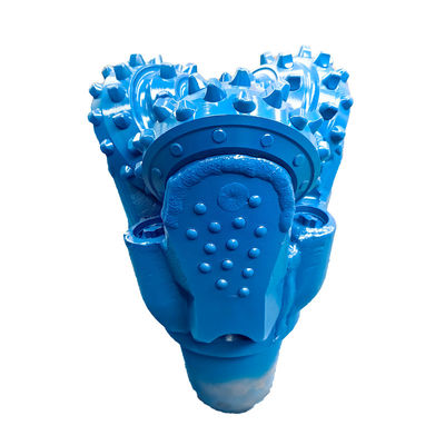 Εταιρική προμήθεια άμεσα 215.9mm 8 ιντσών IADC537 Tricone Rock Drilling Bit
