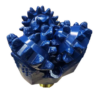 12 1/4 ιντσών IADC217 Χάλυβα Δόντι Tricone Bit για το νερό γεώτρηση πηγή