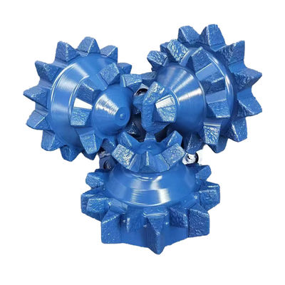 Φαρμακευτική προμήθεια απευθείας 490mm IADC217 Steel Tooth Tricone Bit