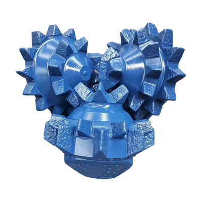 Φαρμακευτική προμήθεια απευθείας 490mm IADC217 Steel Tooth Tricone Bit