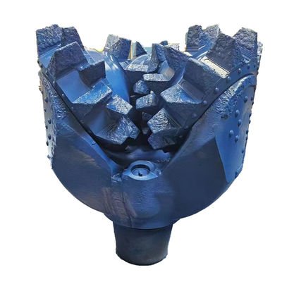 Φαρμακευτική προμήθεια απευθείας 490mm IADC217 Steel Tooth Tricone Bit