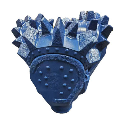 Φαρμακευτική προμήθεια απευθείας 490mm IADC217 Steel Tooth Tricone Bit