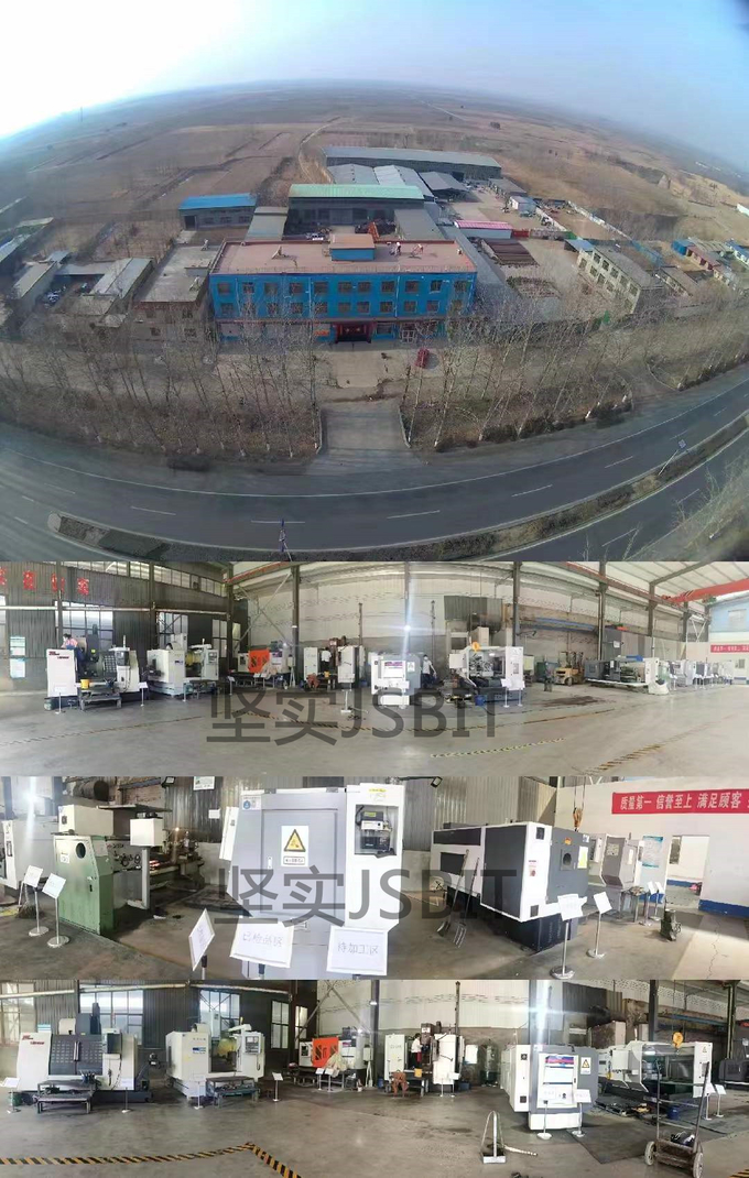 Εργοστάσιο 482.6mm iadc 537 tricone κομμάτι τρυπανιών βράχου TCI 6 JSBIT